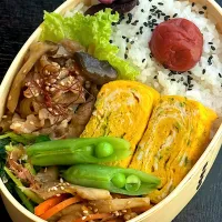 旦那👨🏽弁当