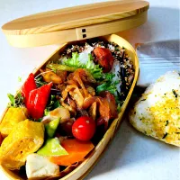 豚キムチ弁当|nnnnn’koさん