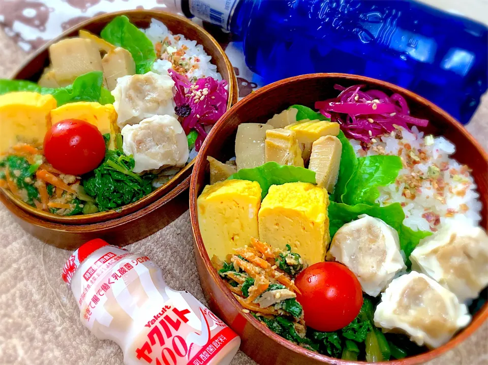 今日の夫婦弁⁽⁽ ◟(灬 ˊωˋ 灬)◞ ⁾⁾💕|桃実さん