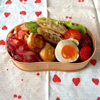竹輪のチーズまき弁当