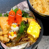 塩鮭弁当🍱| Sugarさん