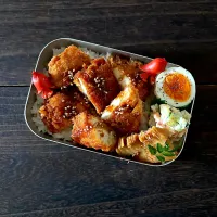 チキンカツ弁当|mihooobuuさん