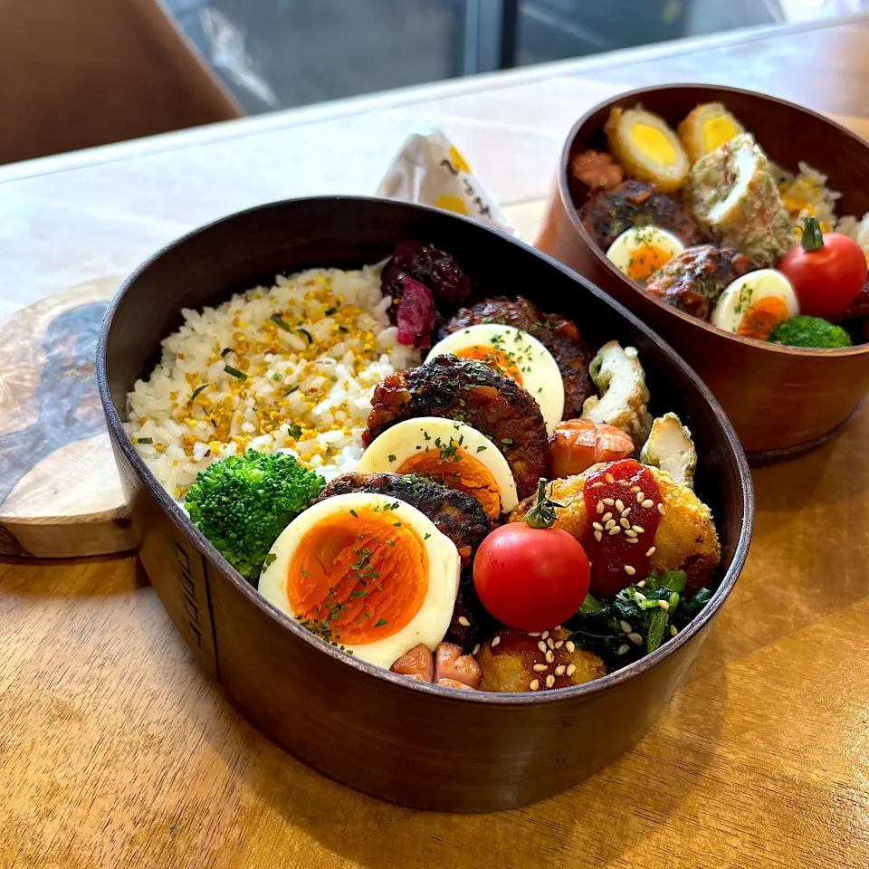 ハンバーグ弁当🍱|allyさん