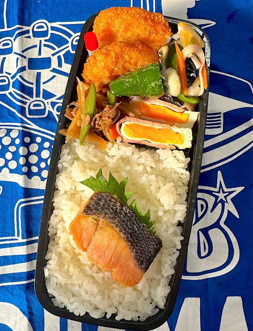 5月13日 五月晴れ弁当🍱|sakuramochiさん