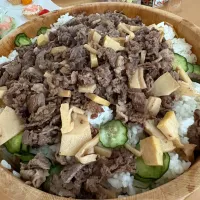 筍と牛肉のちらし寿司|sana.ayaさん