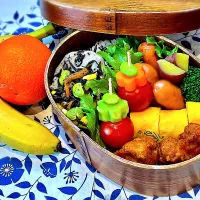 息子のお弁当