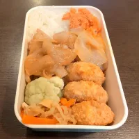 クリームコロッケ弁当🍱|Rieさん