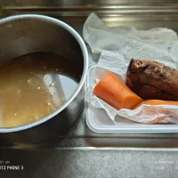 2025/05/12の食事メニュー牛肉塩漬けを利用して|Tarou  Masayukiさん