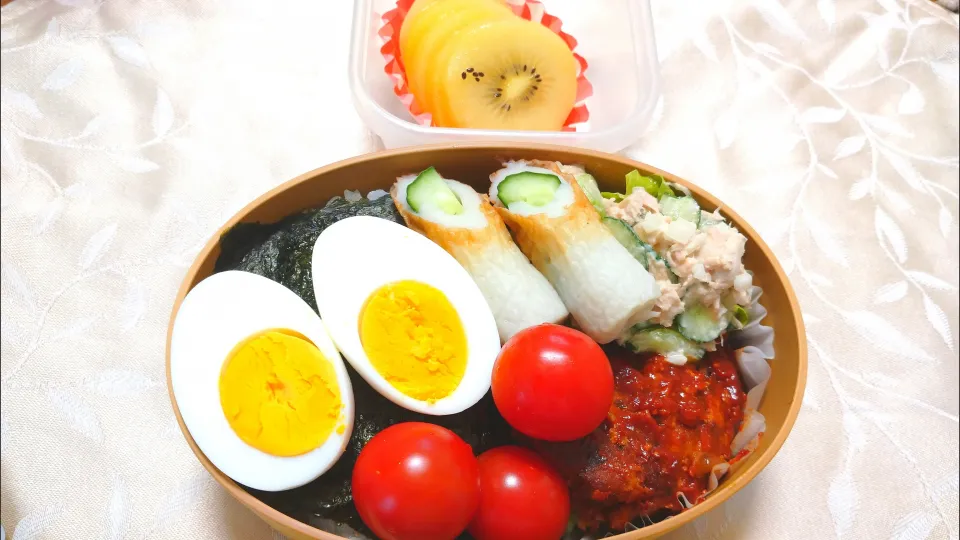 5/13のお弁当🍱
海苔弁当|卯月さん