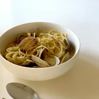 あさりスープパスタ🍲|kyoさん