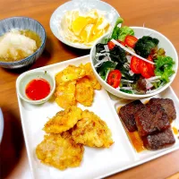 とり天､エビ天| teritamagoさん