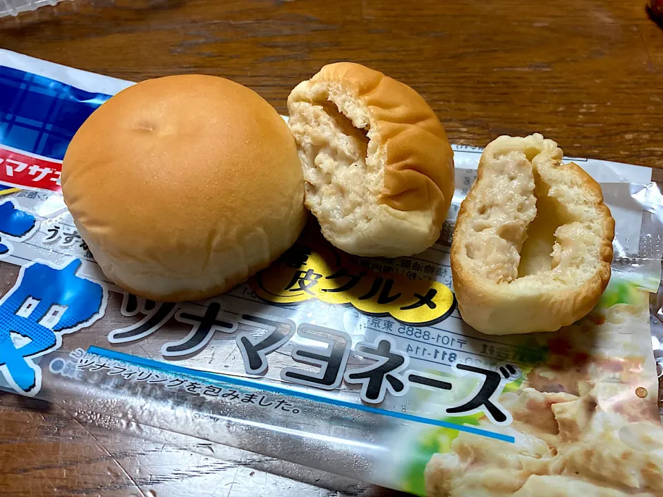 ツナマヨネーズパン|はっちぃさん