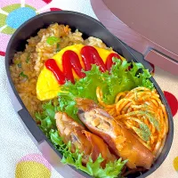 春巻き弁当
