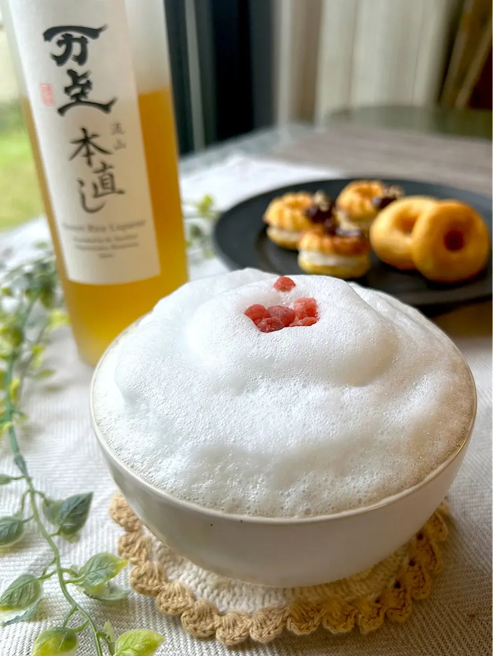 カフェラテのカクテル🤍|まなまな♡さん