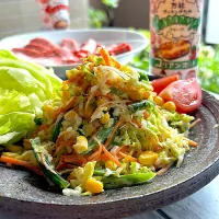 コリアンコールスロー🥗|とんちんさん