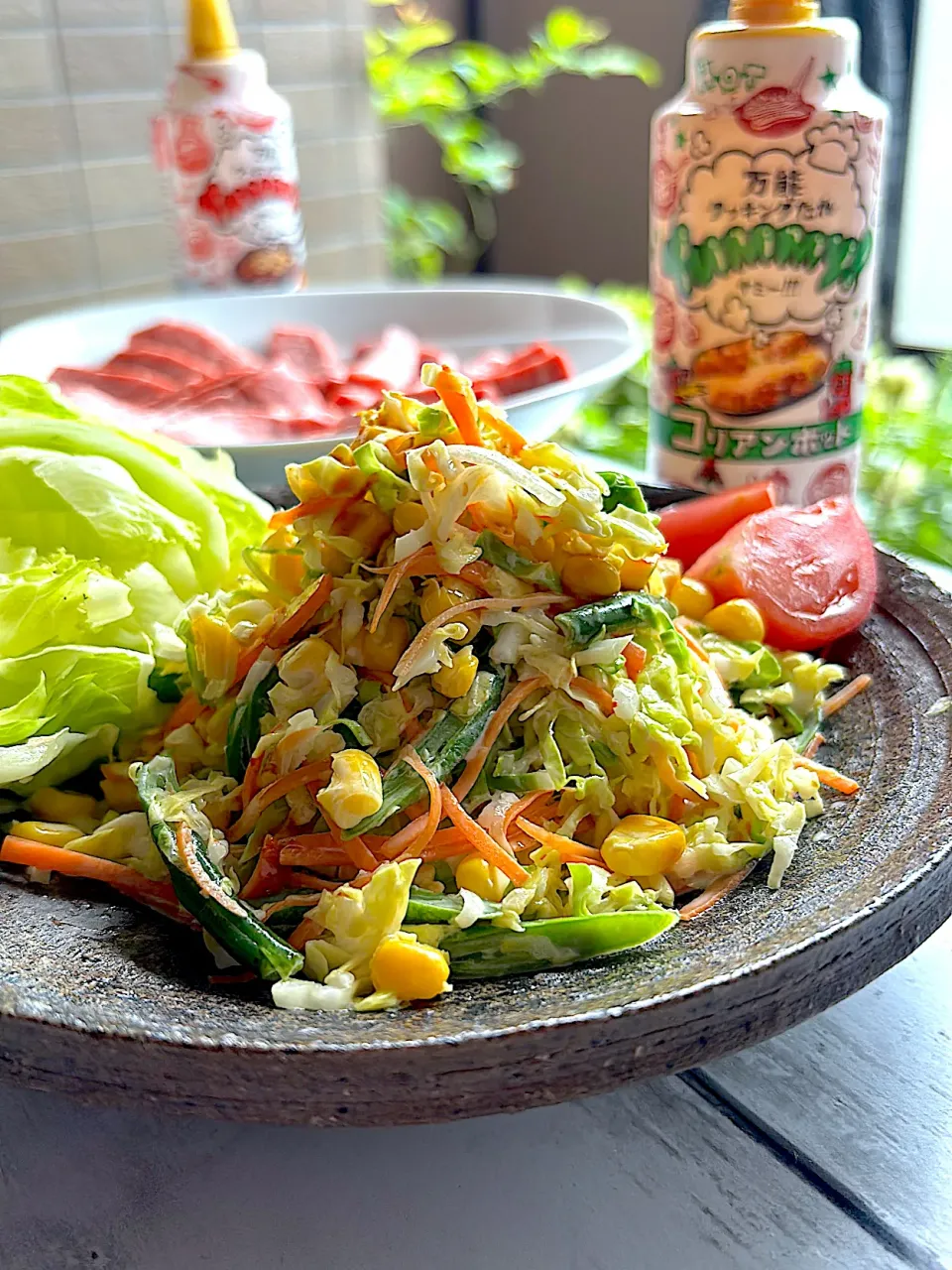 コリアンコールスロー🥗|とんちんさん