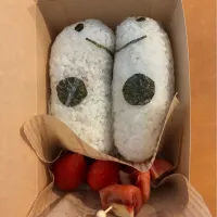 ちんあなごにぎり|いじゅさん