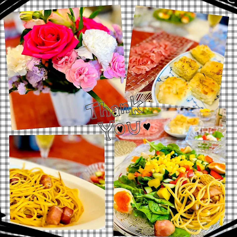母の日dinner🍽️|M⭐︎さん