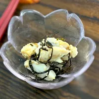 ササミの塩昆布和え|yuiさん
