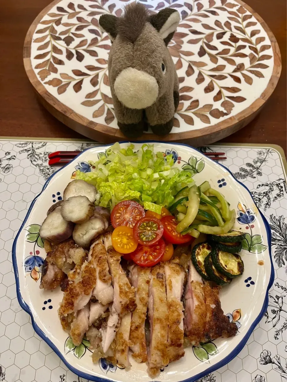 2025/5/12   Mさんに触発されて、胡桃ごまみそだれうどん　Udon Noodles Walnut Sesame Miso Sauce Inspired by M|19 Boys & 野鳥さん
