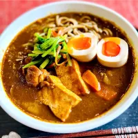 アルモンdeカレー蕎麦