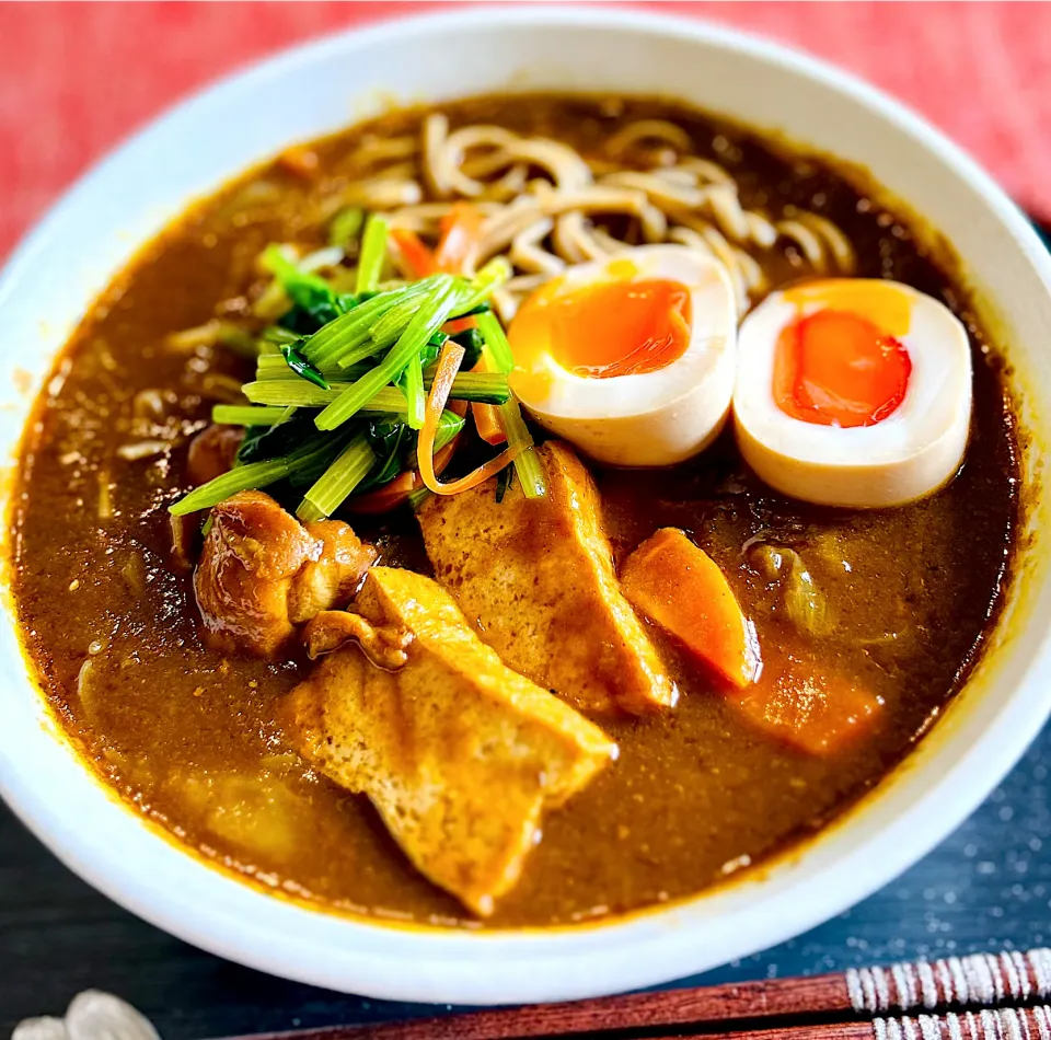 アルモンdeカレー蕎麦|M⭐︎さん