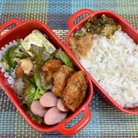 今日の旦那さんのお弁当|naoさん
