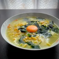 塩ラーメン|ハルカさん