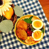 肉巻き椎茸弁当|おいどん。さん