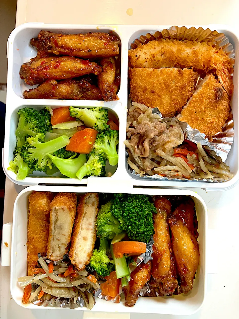 韓国風ヤンニャムチキン弁当|あーやーさん