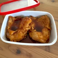 照り焼きチキン|愛さん