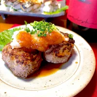 和風ハンバーグ|おかちさん