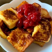 フレンチトースト🍞|のんさんさん