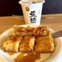 Pork floss cheese omelette wrap|Carol Yewさん