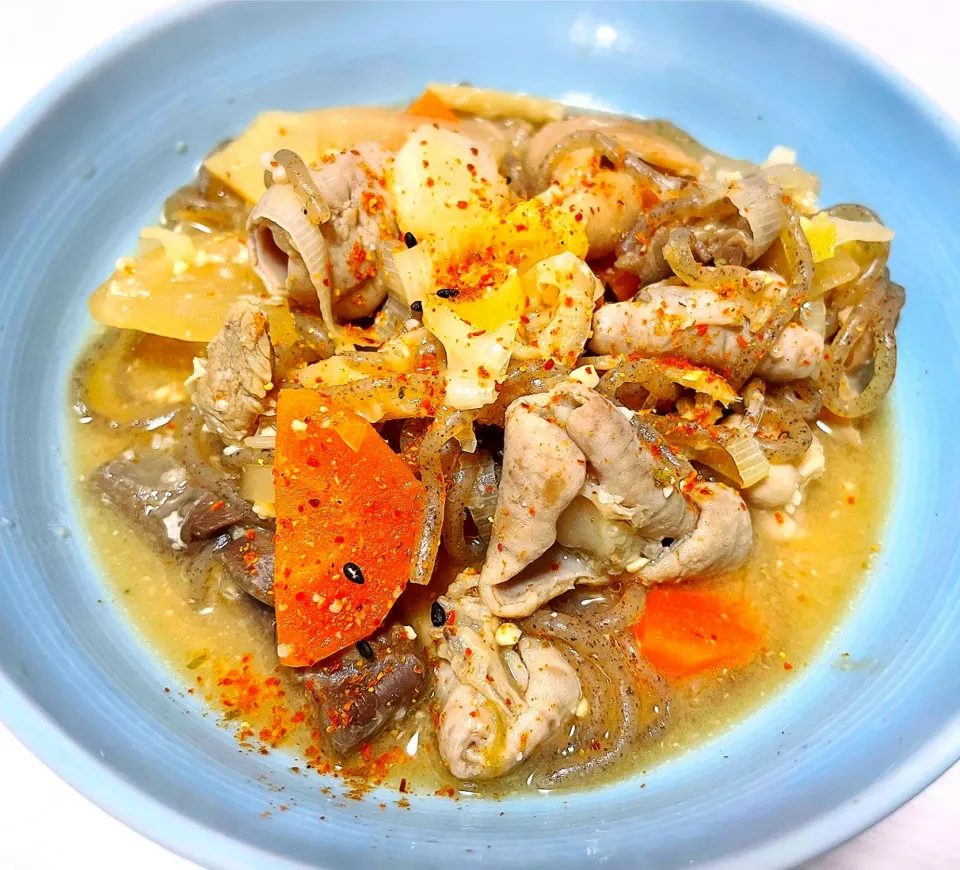 モツ煮|shioshioさん