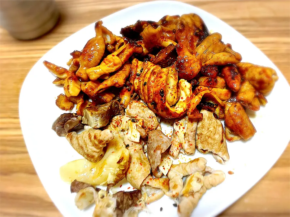 もつ焼き/たれ、塩|shioshioさん