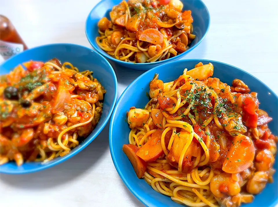 具沢山ナポリタンby夫|shioshioさん