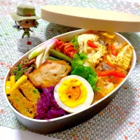 たけのこの炊き込みご飯弁当|アルティッチョさん