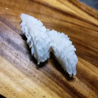 自分で釣ったアオリイカで鮨|Tedo's Kitchen Okinawaさん