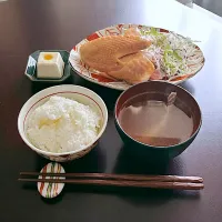 比内地鶏スモーク定食|りょうりょうさん