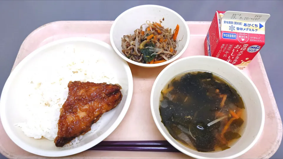 今日の給食(5/13)|えっちゃんさん