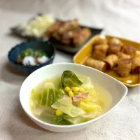 柚子胡椒のキャベツスープ|かっちゃん杉さん