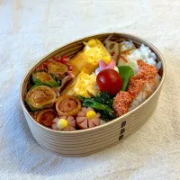 娘のお弁当|かっちゃん杉さん