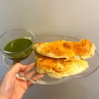 米粉のチーズナン|まゆこさん