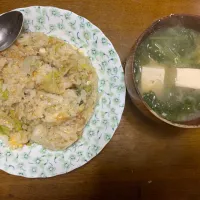 昼食　チャーハン|ATさん