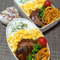 高校生、中学生弁当·͜·|ゆ☺︎︎さん