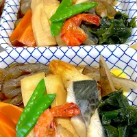 焚き合わせ|おだしさん