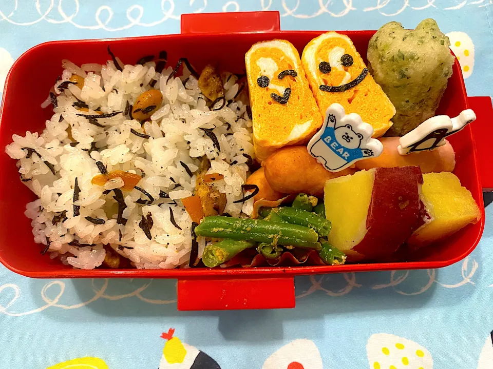 ひじきご飯お弁当　#お弁当|みなみさん