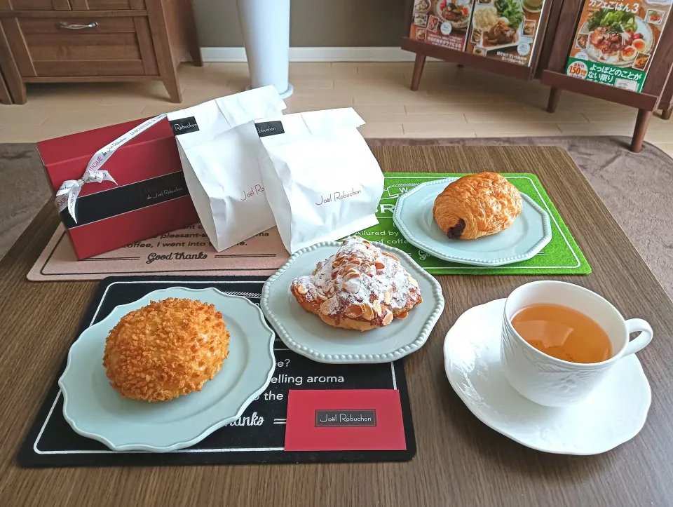 Joel Robuchonのパン|えっこさん