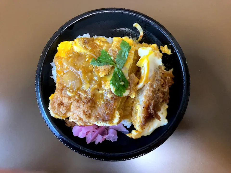 パケット カツ丼|ばーさんさん
